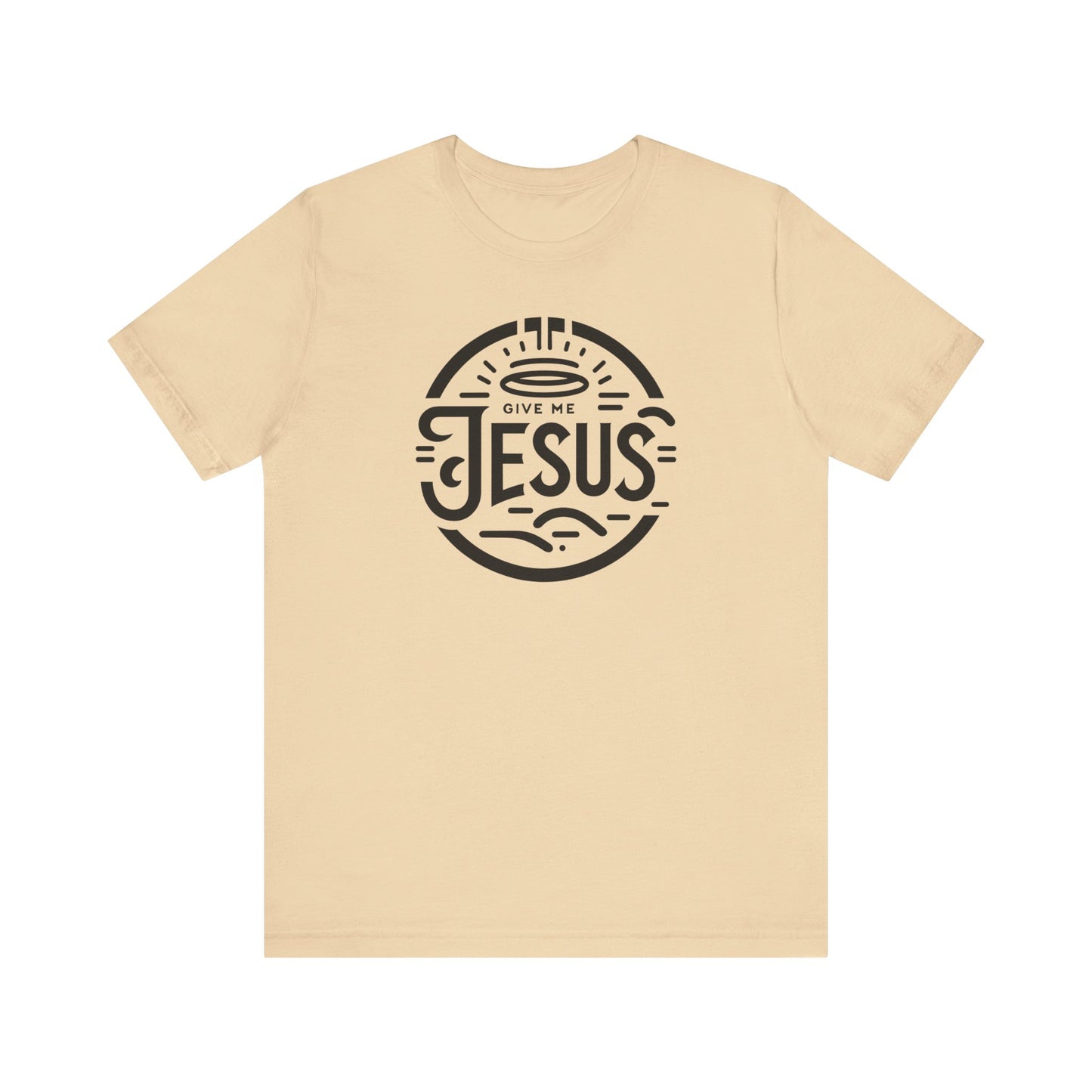 Give Me Jesus Unisex Jersey Short Sleeve Tee