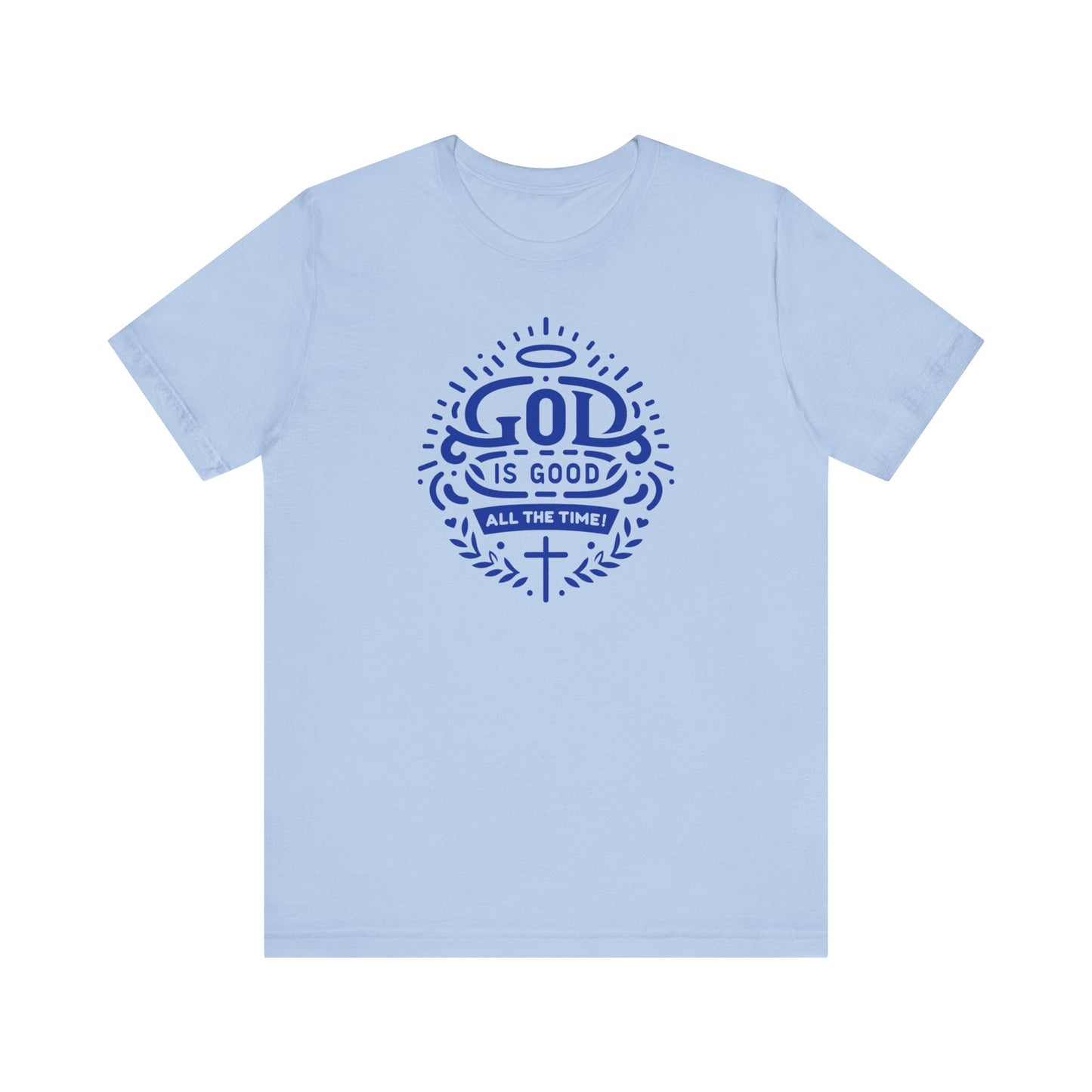 God Is Good Unisex Jersey Short Sleeve Tee