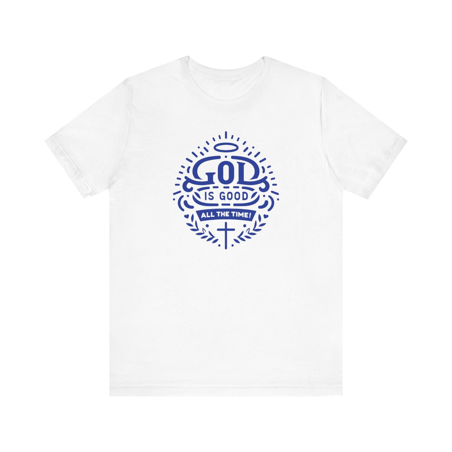 God Is Good Unisex Jersey Short Sleeve Tee