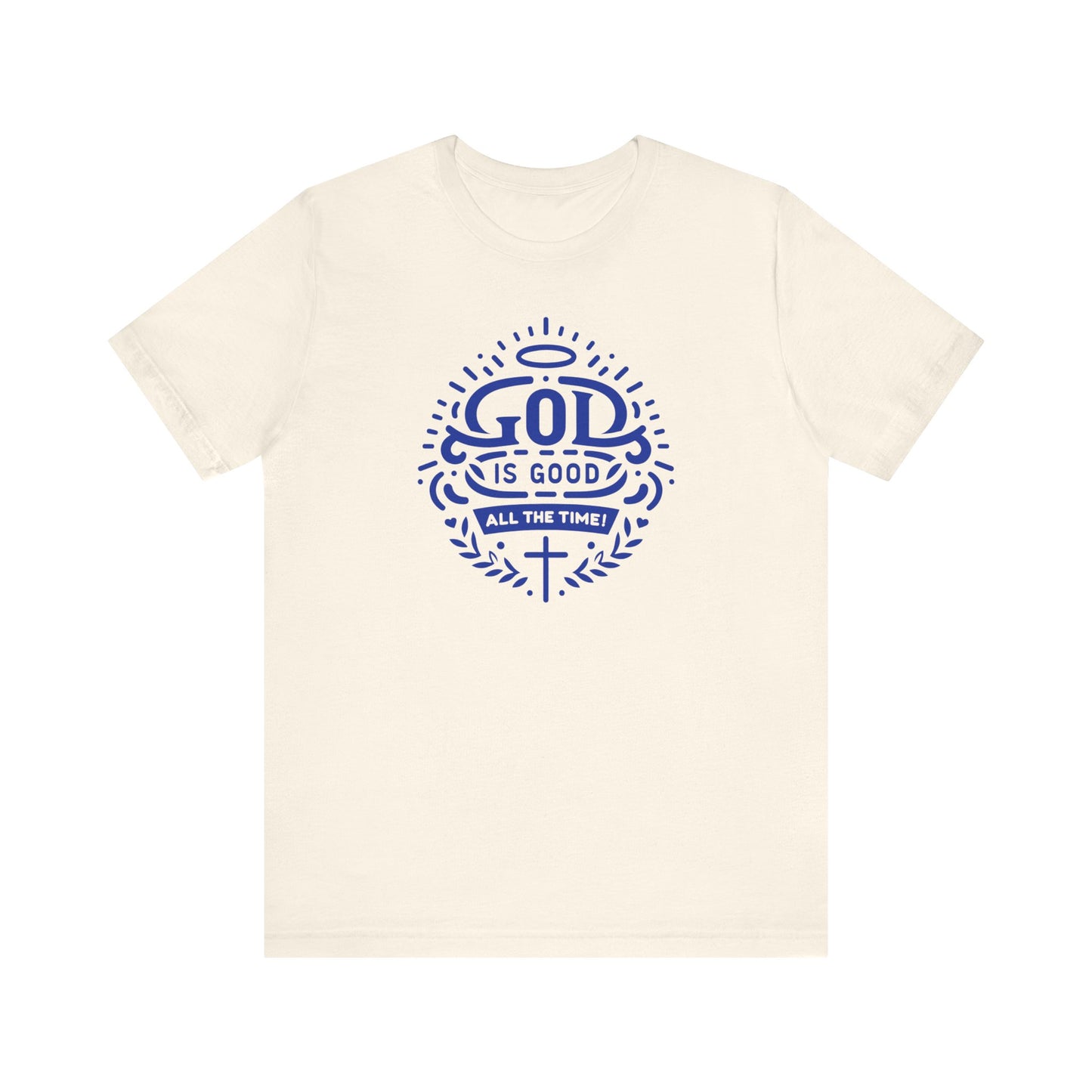God Is Good Unisex Jersey Short Sleeve Tee