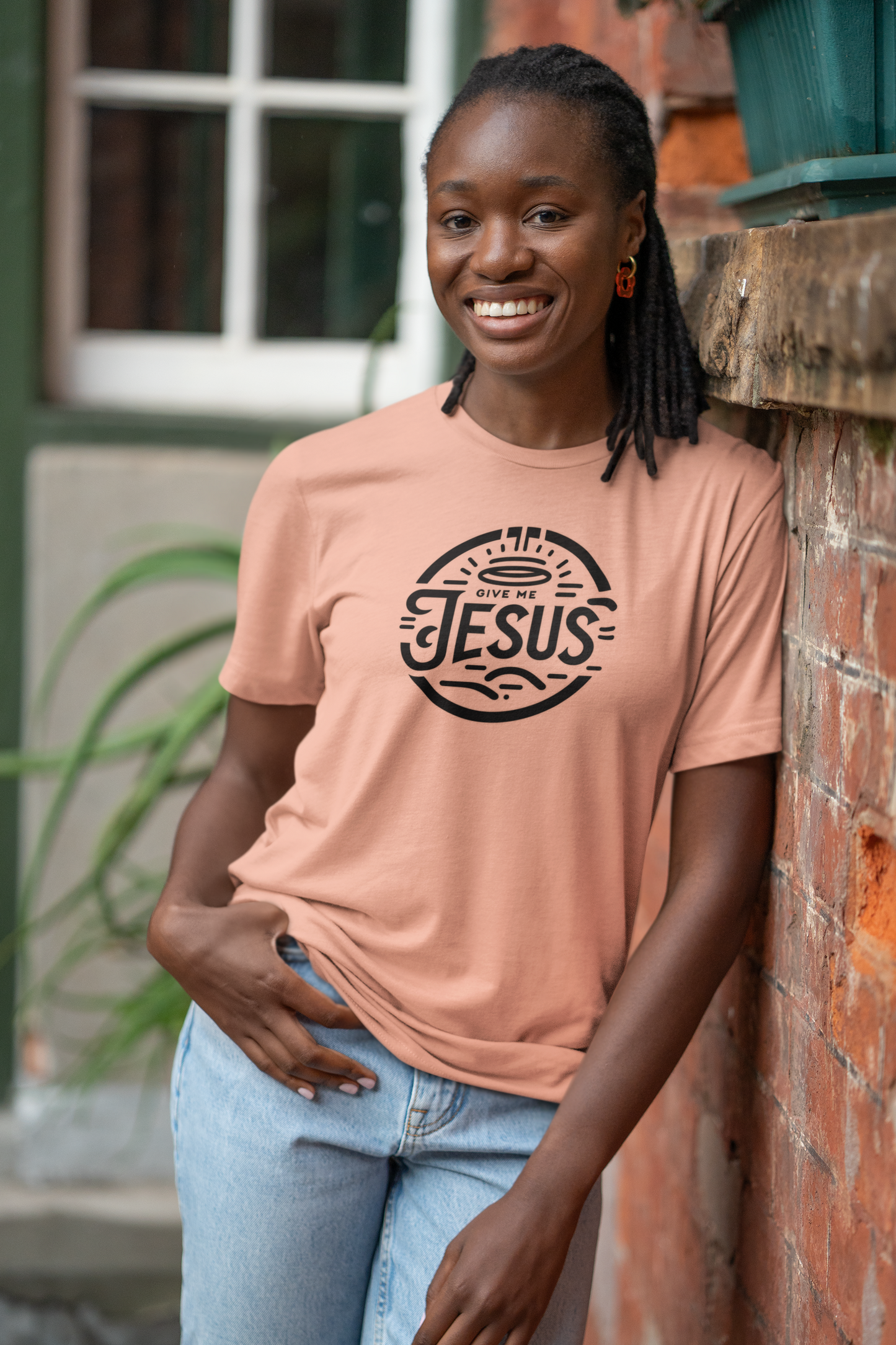 Give Me Jesus Unisex Jersey Short Sleeve Tee