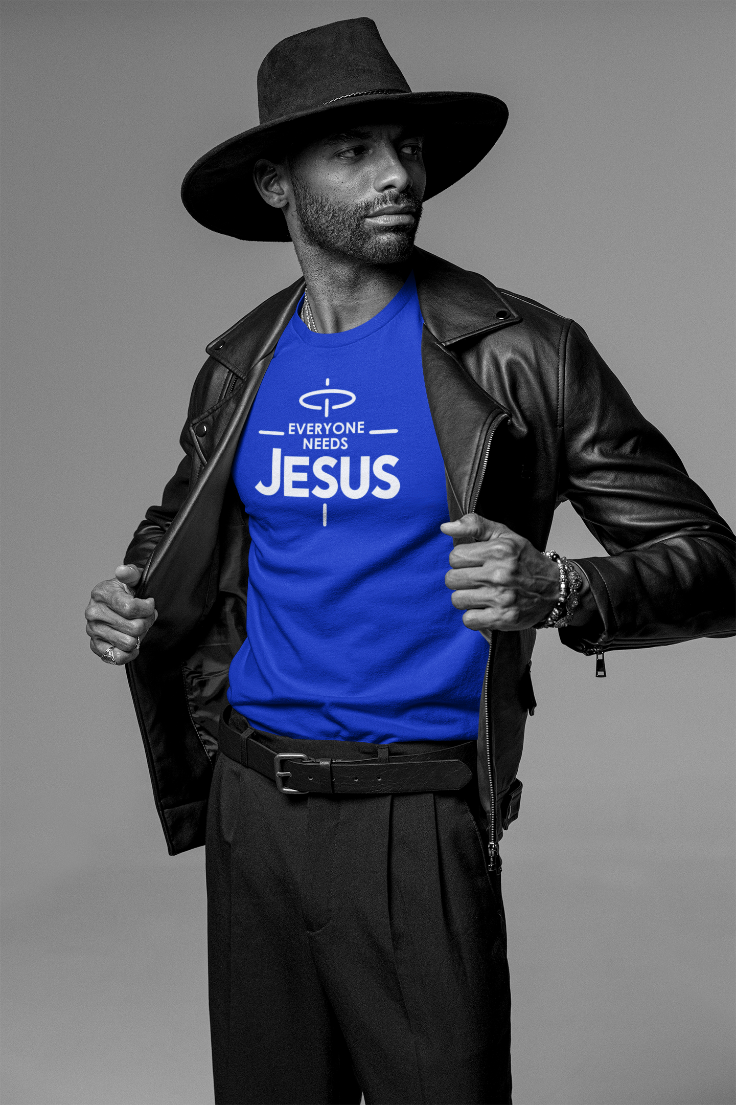 Everyone Needs Jesus Unisex Jersey Short Sleeve Tee