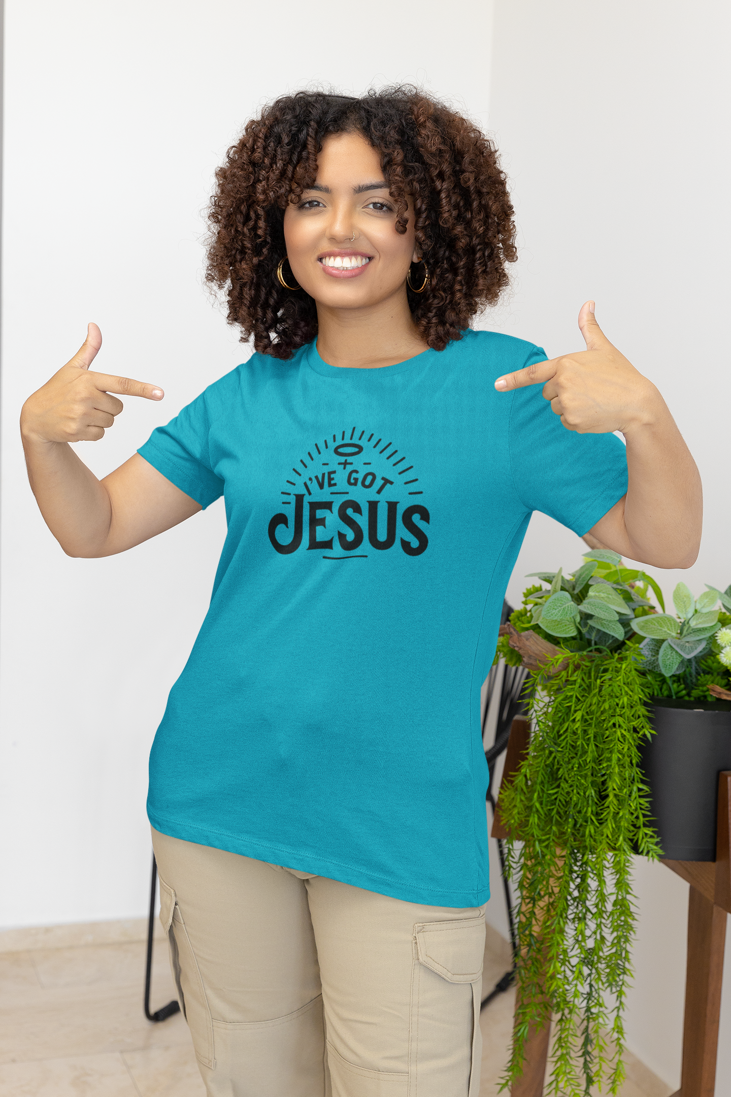 I've Got Jesus Unisex Jersey Short Sleeve Tee