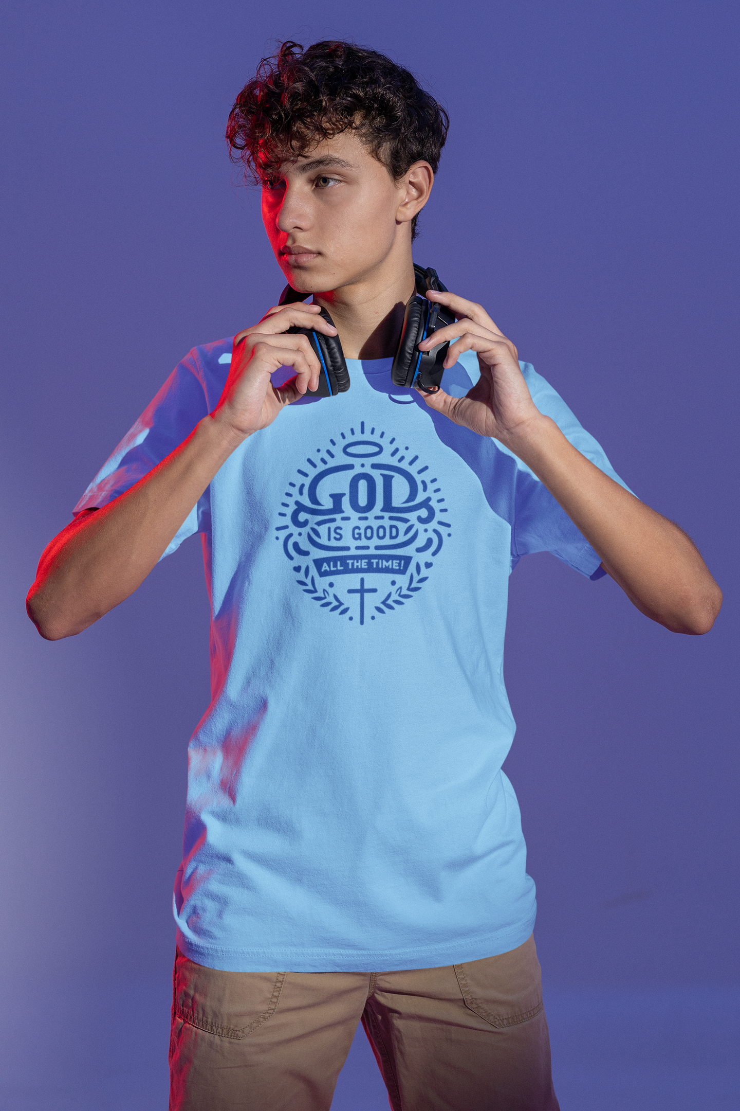 God Is Good Unisex Jersey Short Sleeve Tee